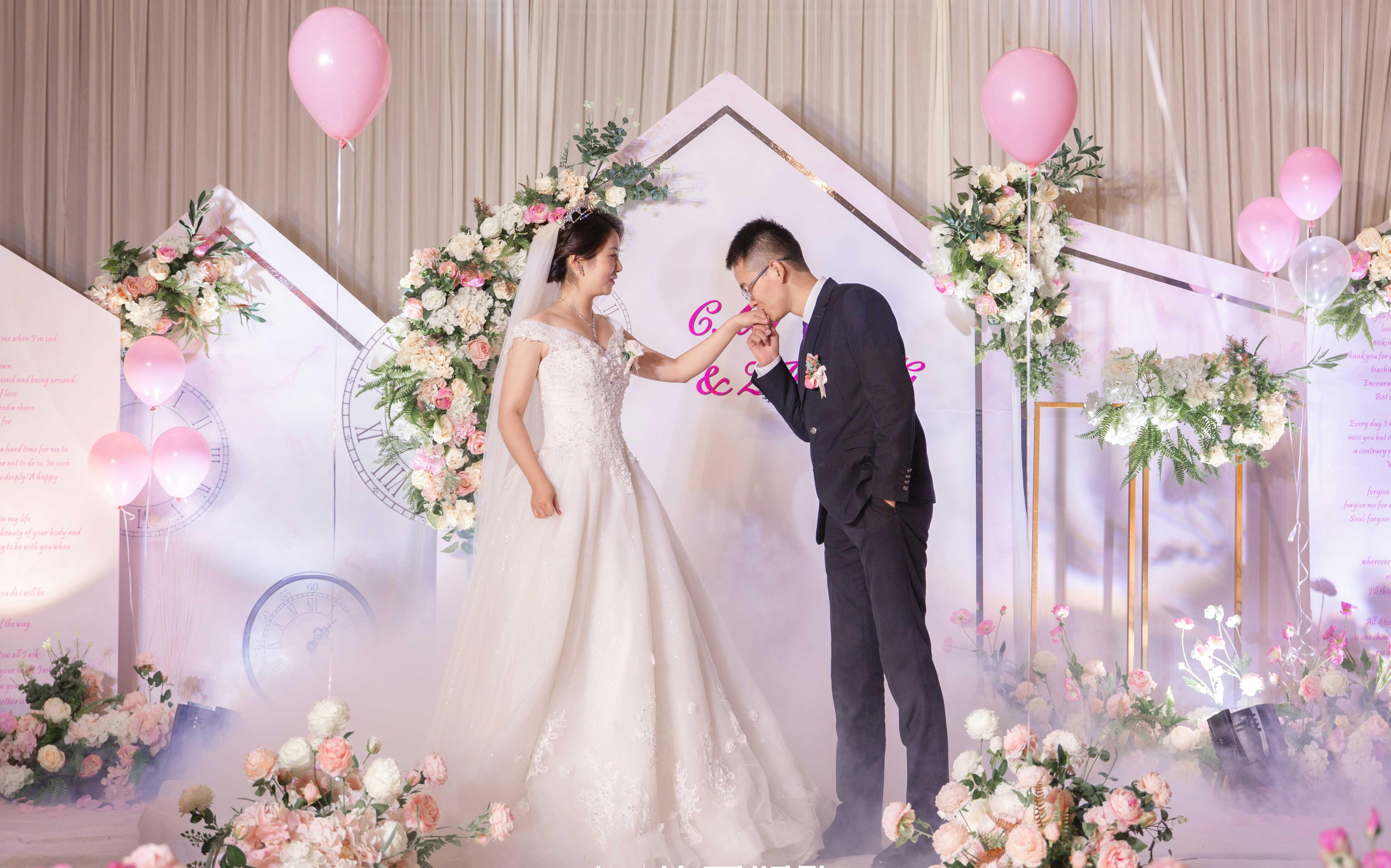 2020年趋势焦糖色系婚礼