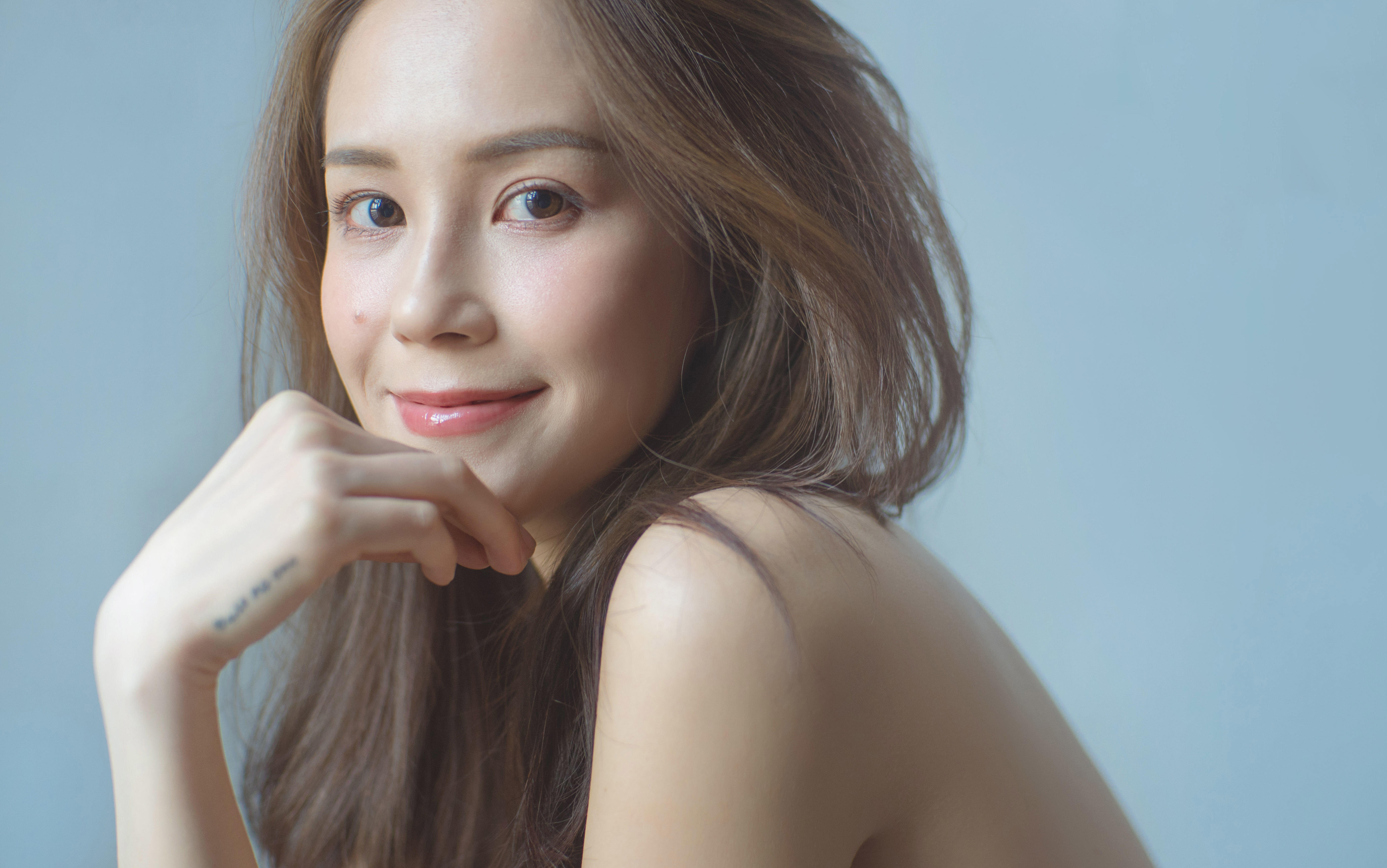 时尚唯美轻写真 面妆局部拍摄