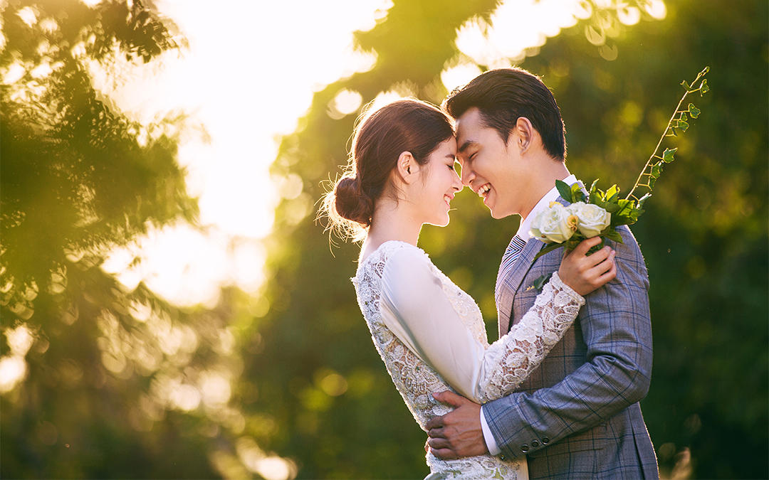 【花灵精致婚纱摄影】北欧小清新系列立减1000元