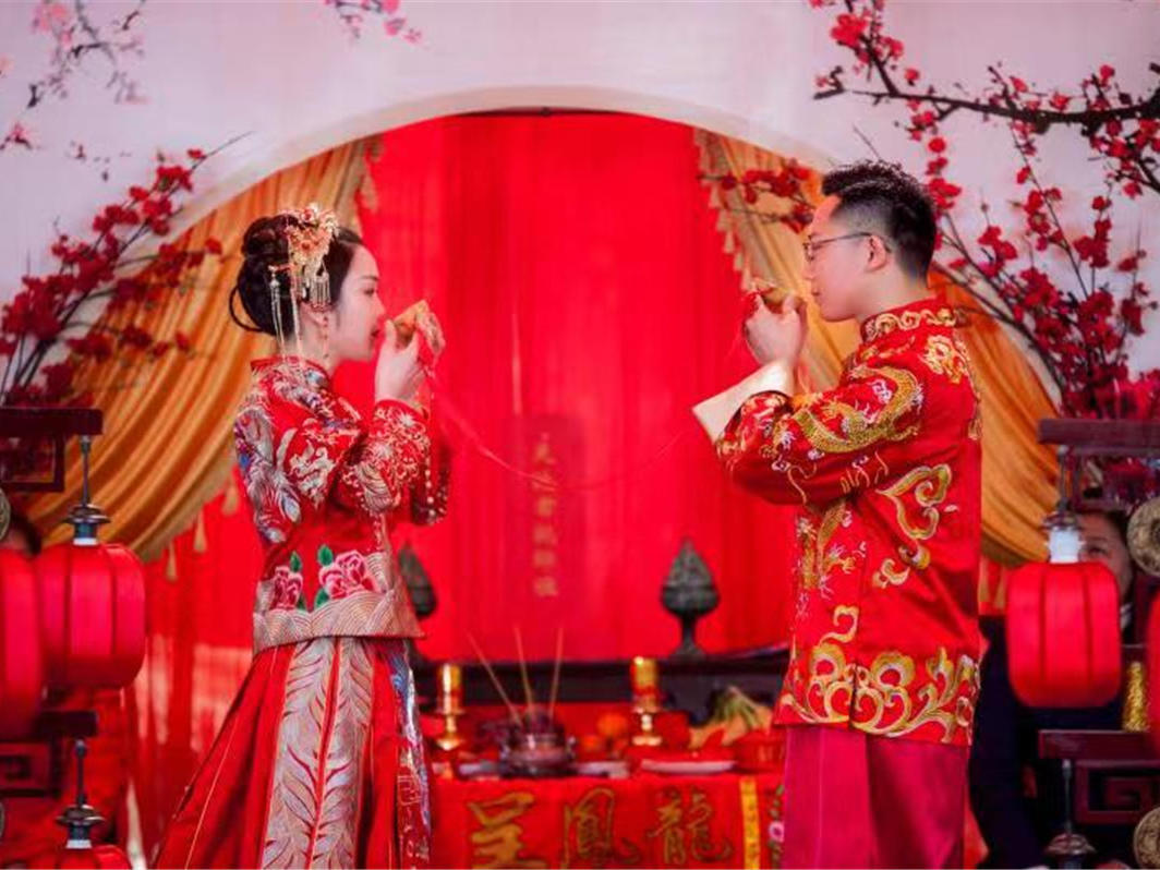 【新中式婚礼】自家小院儿