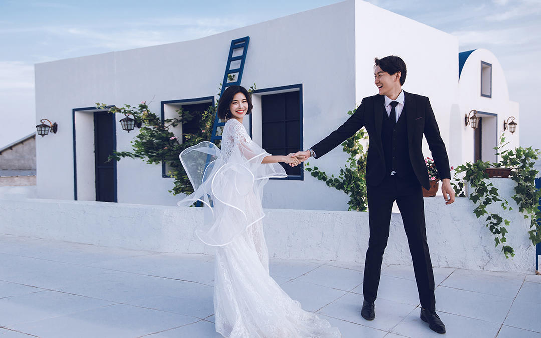 奔跑吧|大連定制婚紗照 we are 伐木累