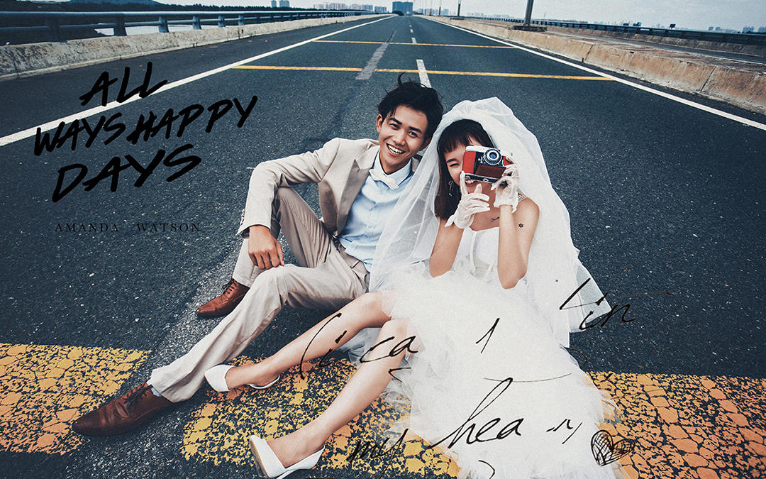 LOVE视觉时尚街拍系列