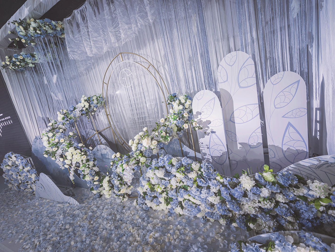 锦上婚礼丨浪漫蓝色 · 星河