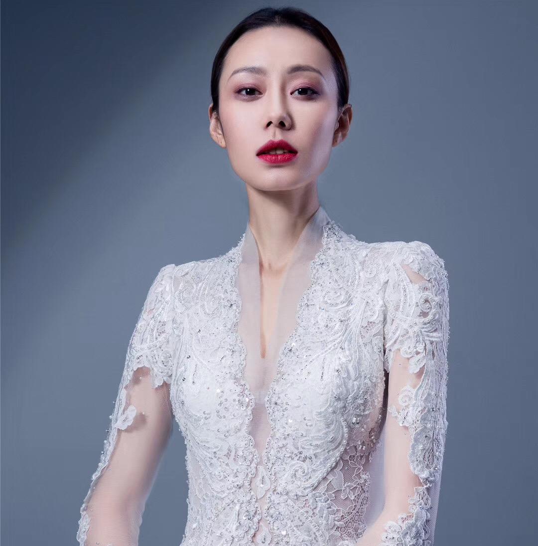 【薇町热卖】高定大牌拖尾6件套