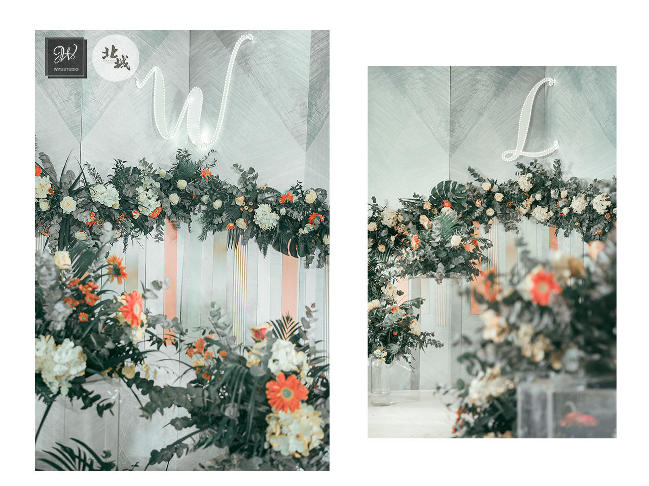 【北城婚礼】主题告白时光+小清新主题