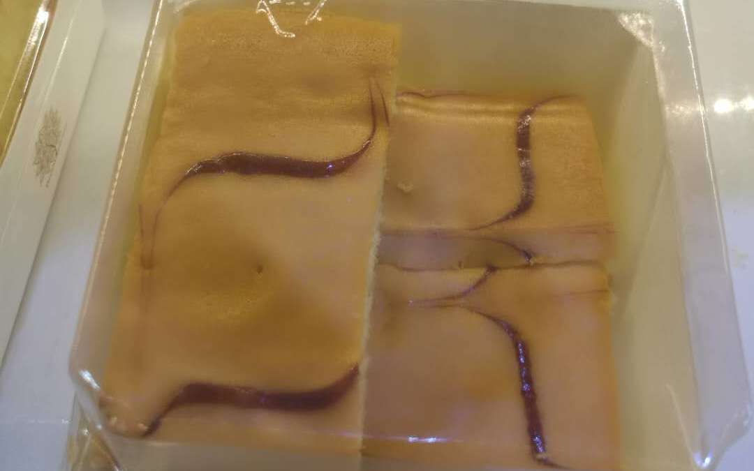 百花蜂蜜蛋糕，天然福建蜂蜜，原料有保障