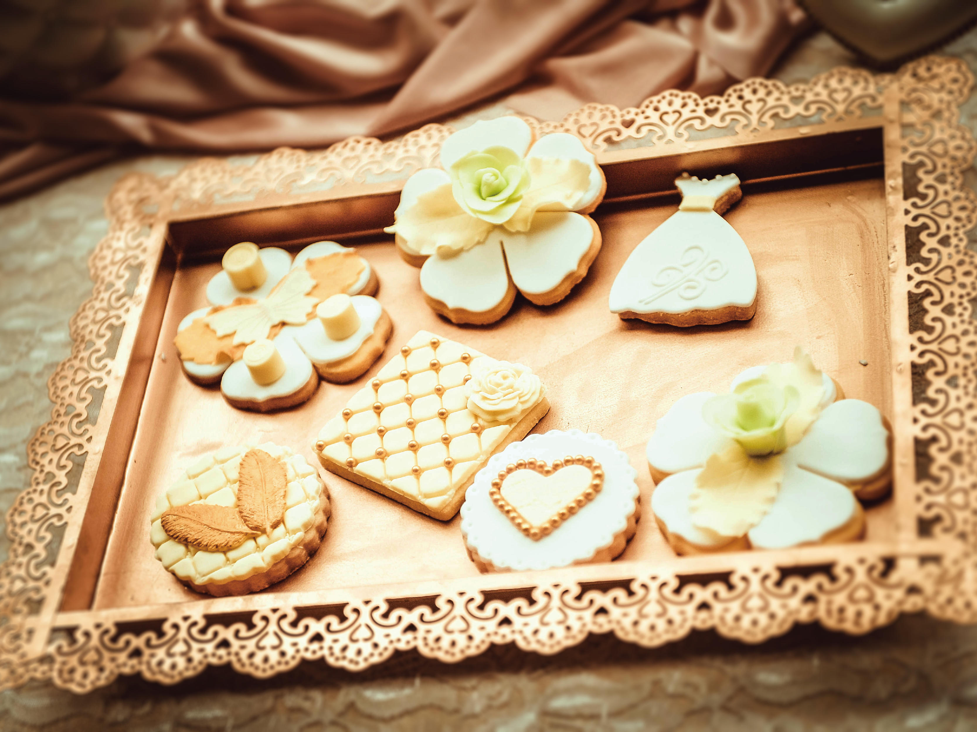 《复古温馨婚礼》——简约西式