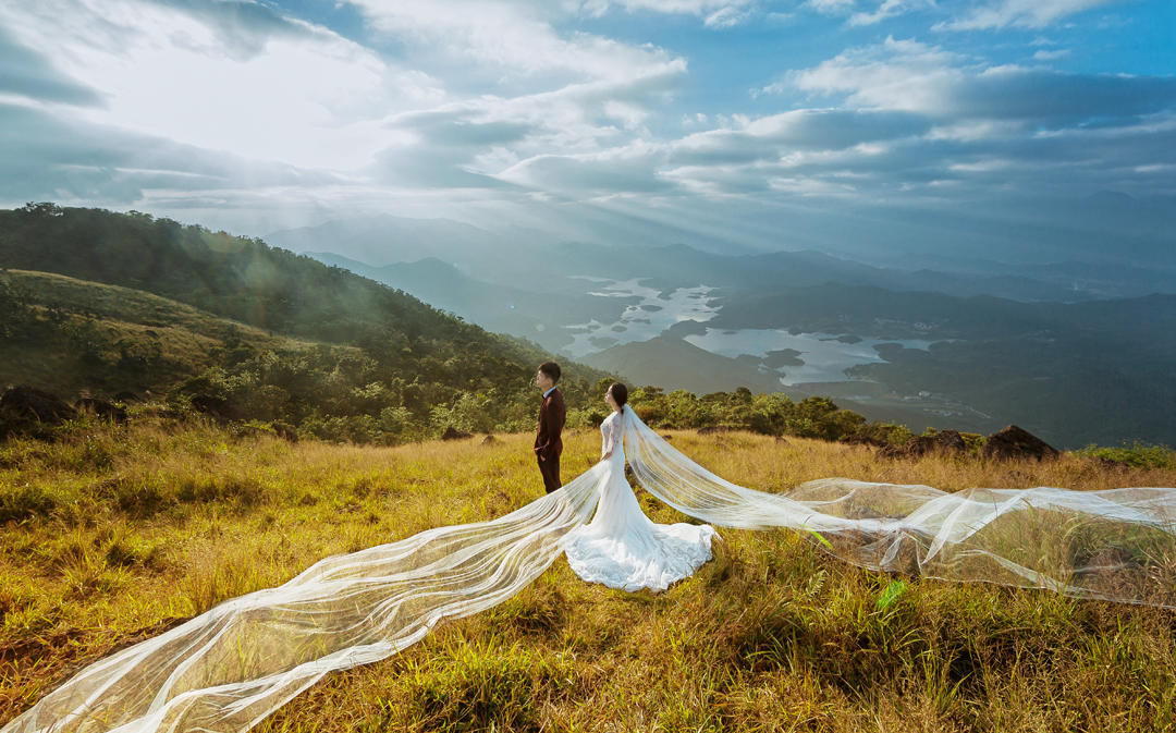南宁婚纱照 定制婚纱方案