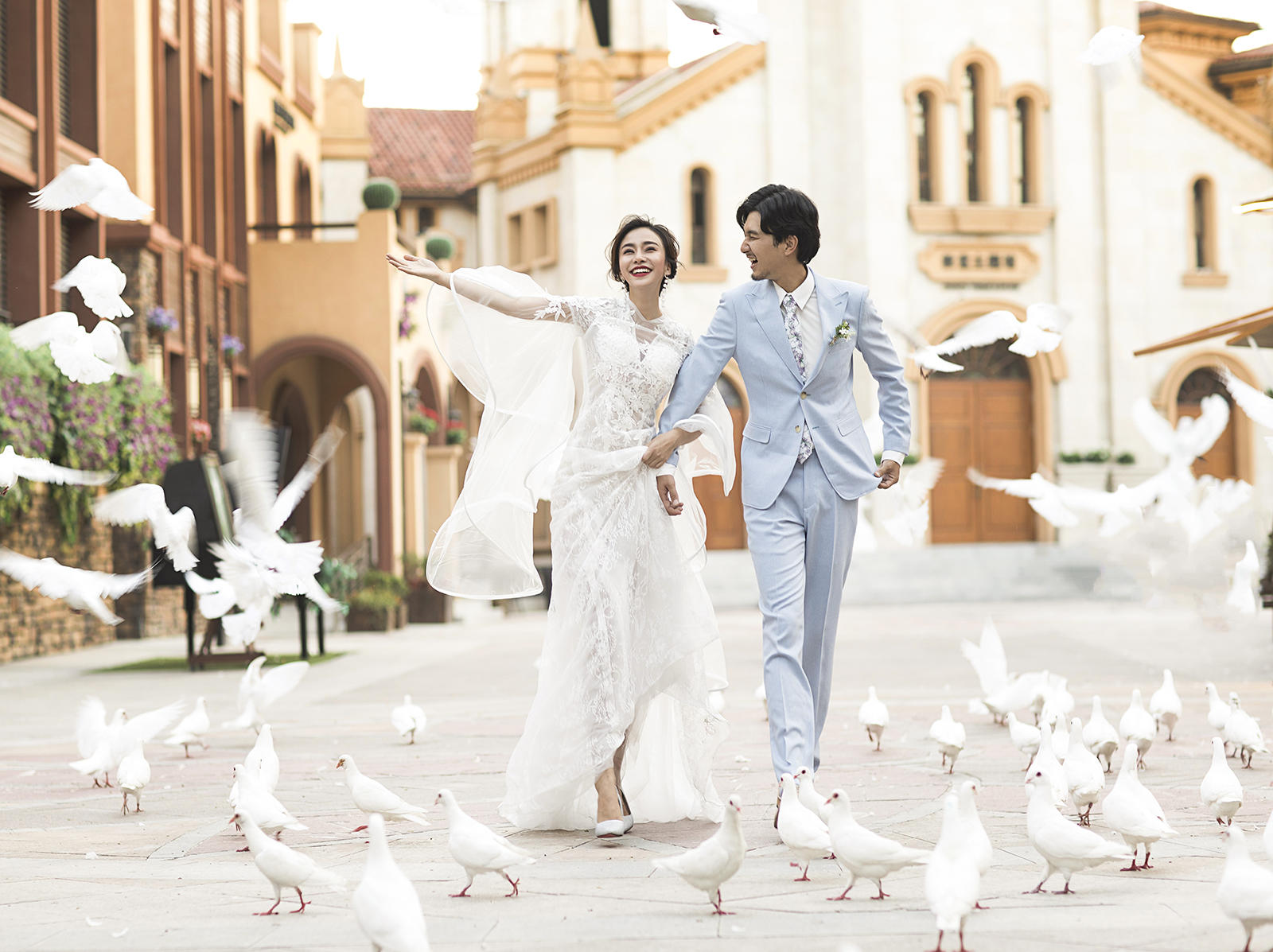 繆斯影像原價6899元攝影套系·歐式最新婚紗照