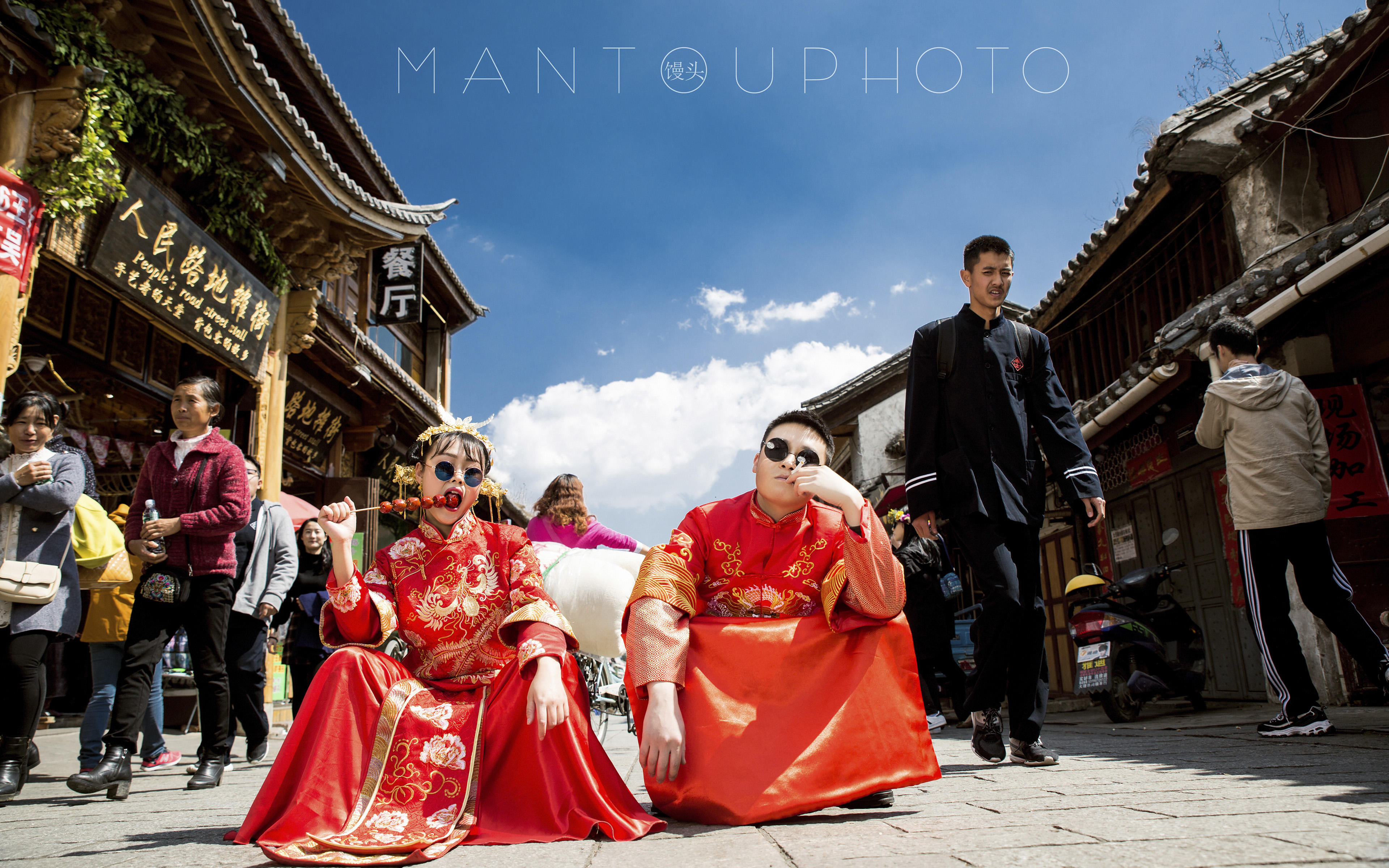 成都婚纱照【教堂复古风】