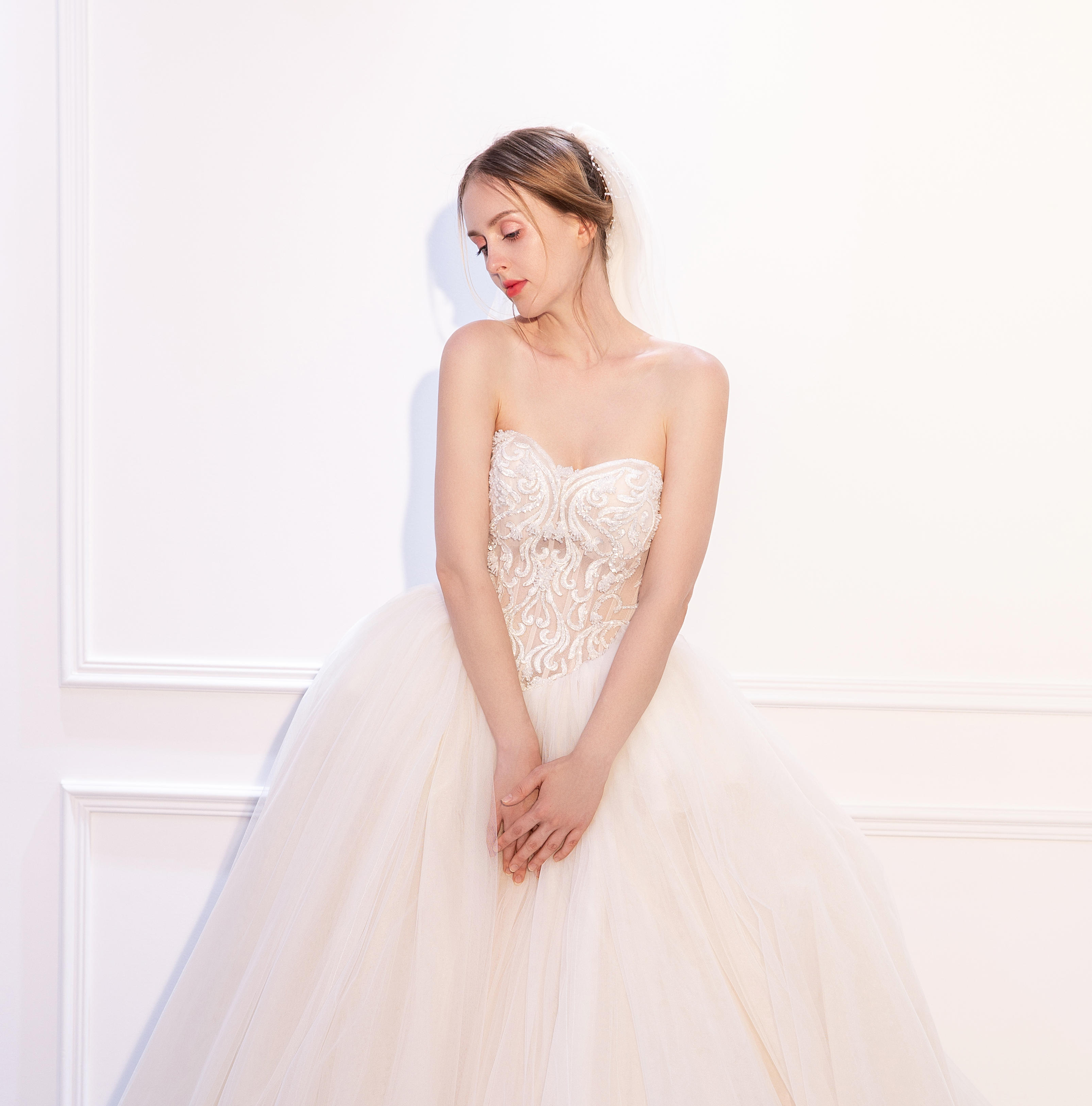 「本季超值」时尚精致出门纱一件首席化妆师跟妆 