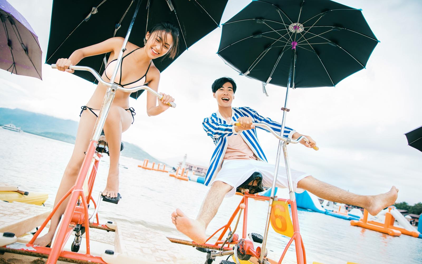 TOPPIC 非诚勿扰拍摄基地 3对1服务 包邮