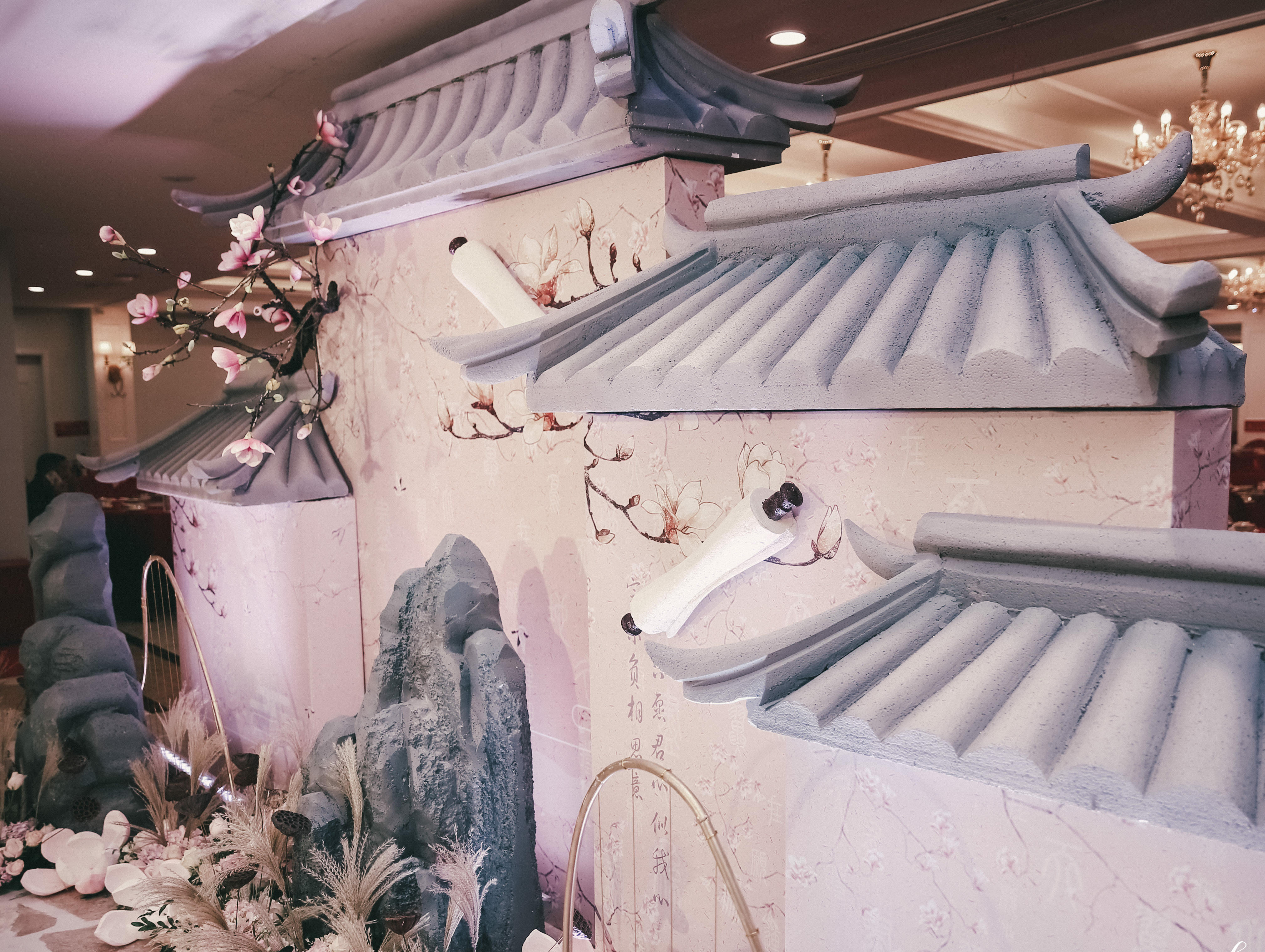 【百睿婚礼】新中式 灵犀 套餐折上八九折