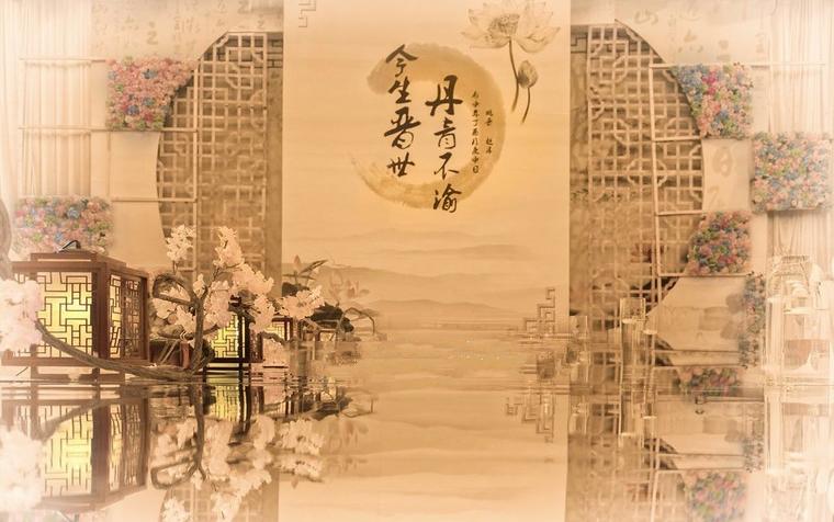 画意书卷风《今生晋世•丹青不渝》