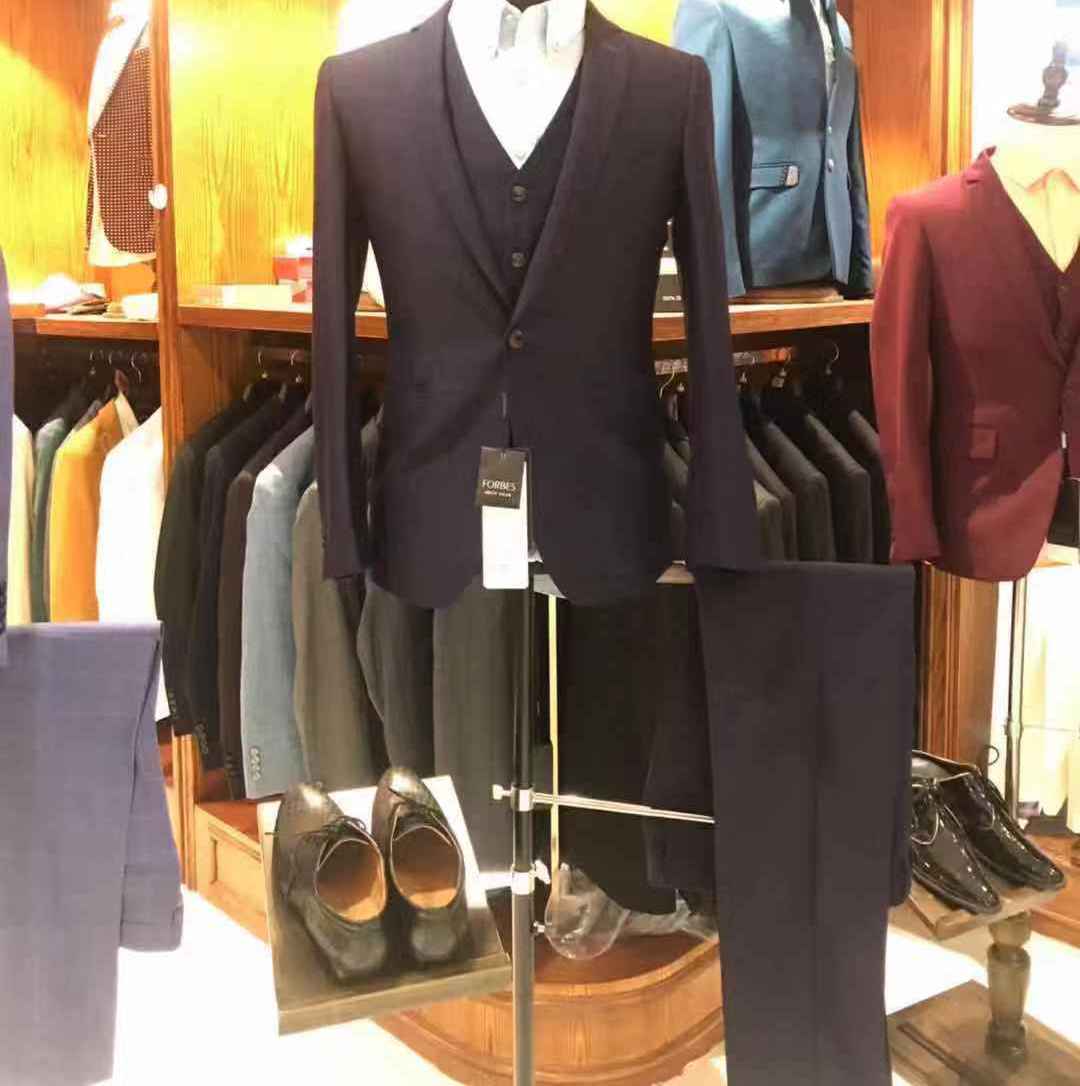 【亚东西服定制】高端西服+马甲+西裤
