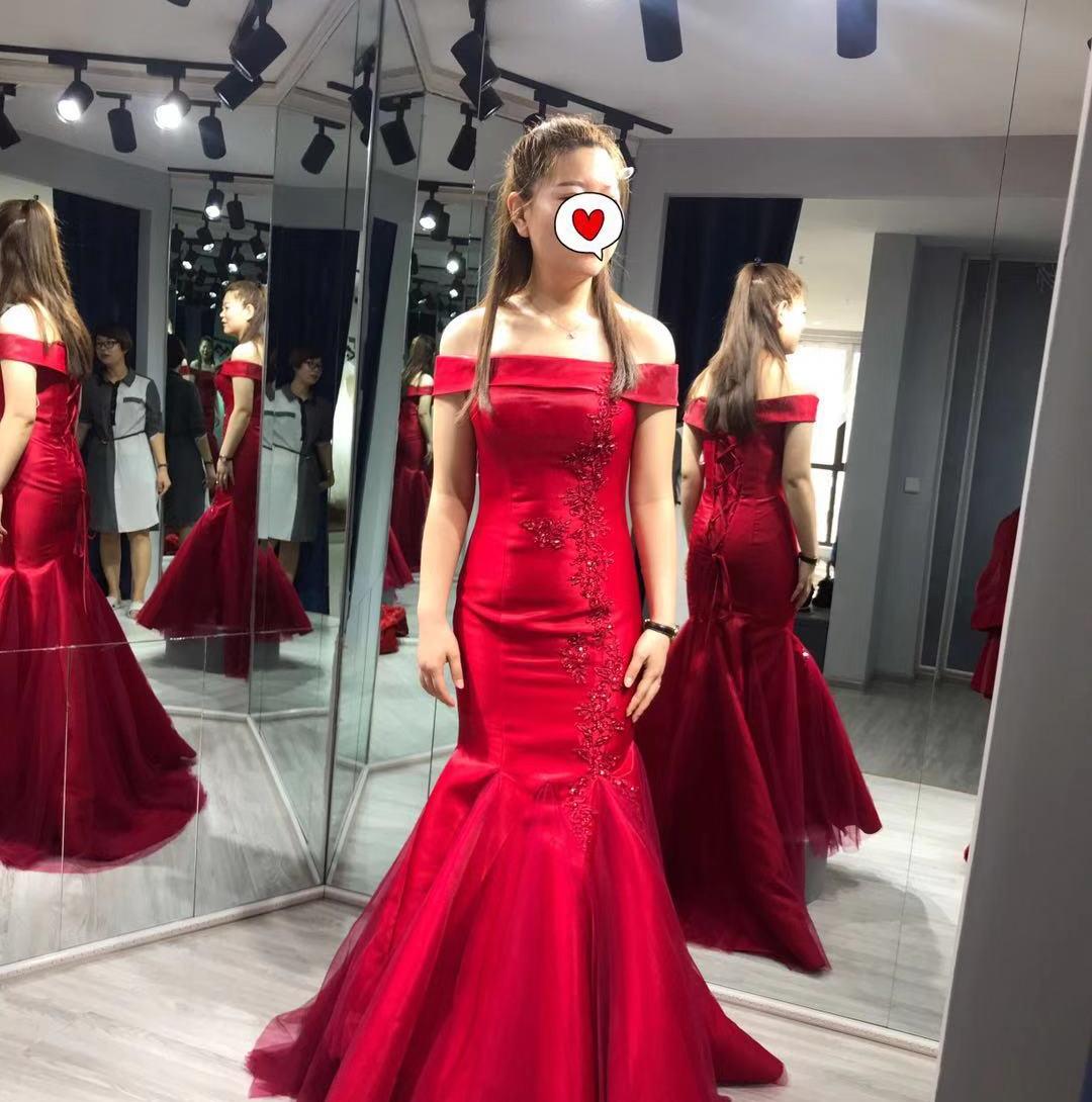 美熙婚纱【鱼尾】婚纱＋秀和＋礼服＋早妆