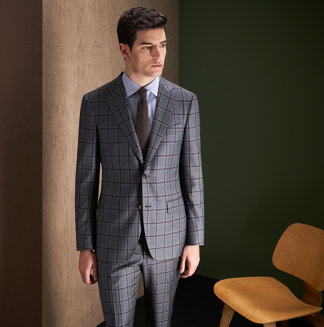 【昊堃】-4388元经典西服定制6件套