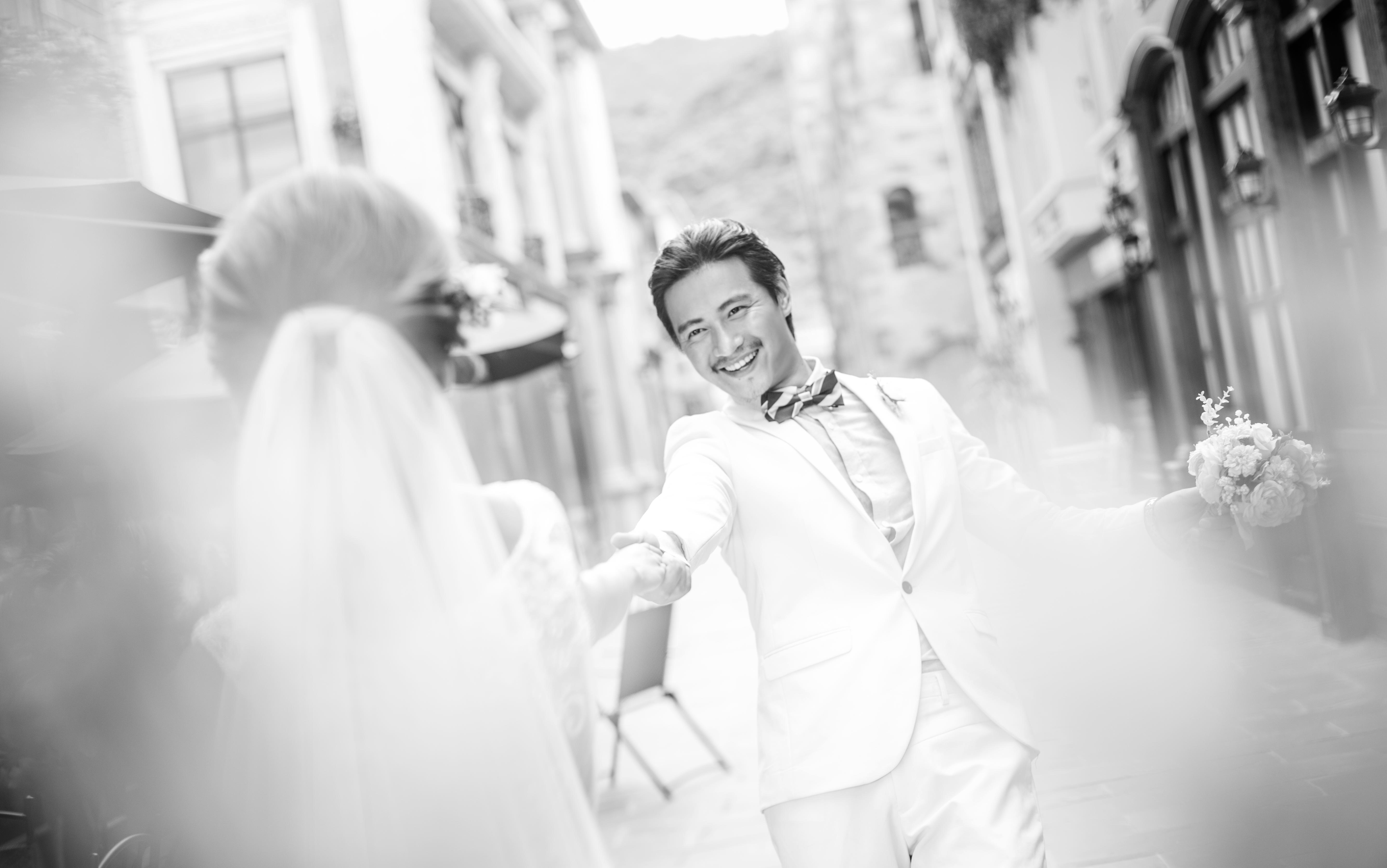 法式优雅丨华丽来袭.稻花情缘