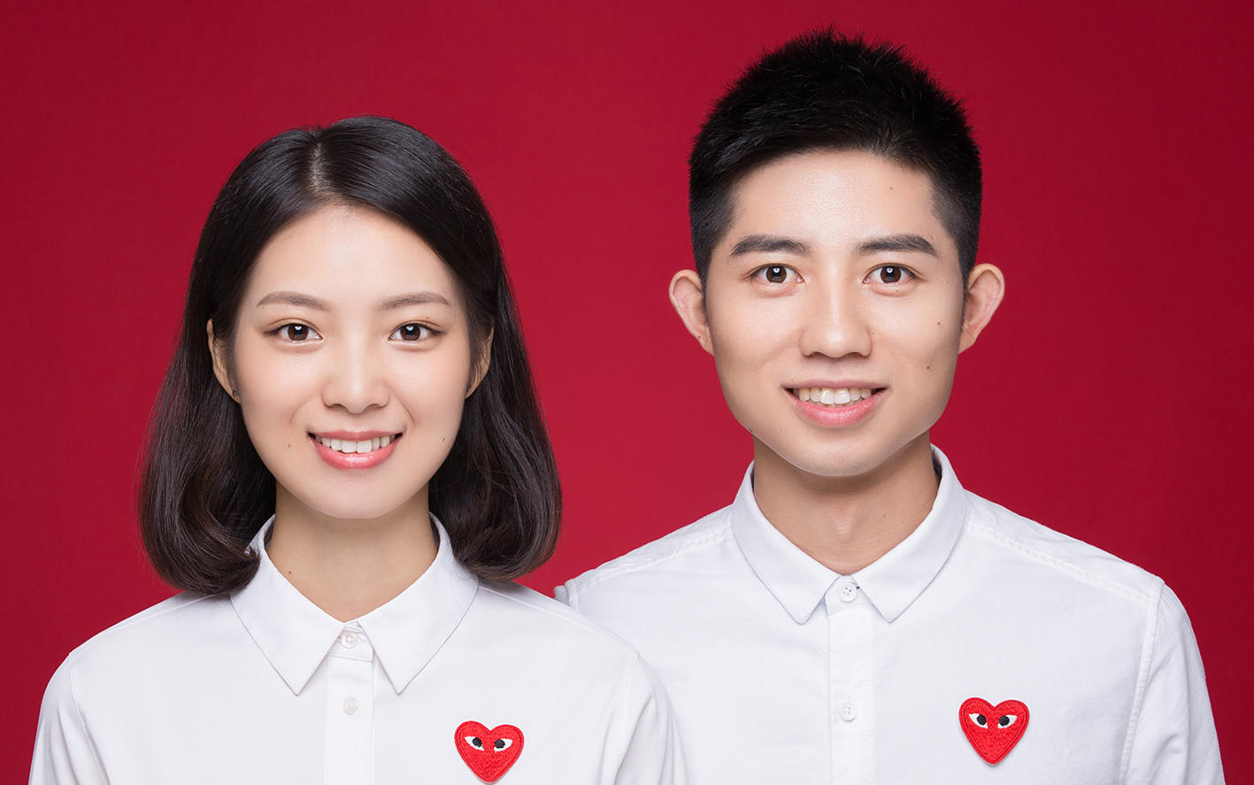 以诺高端影像私人定制结婚证件照