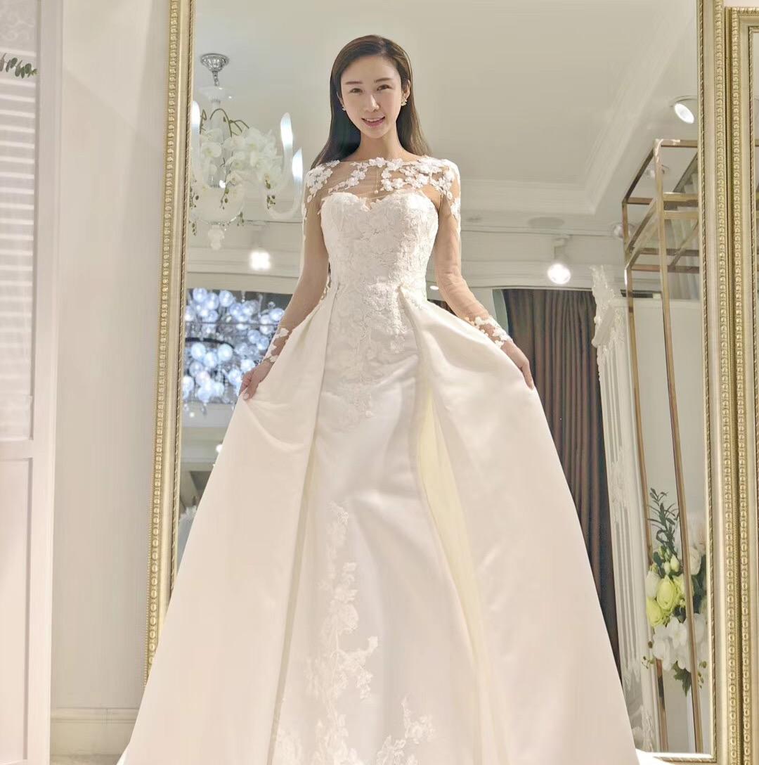 ONLYYOU一件婚纱多种穿法