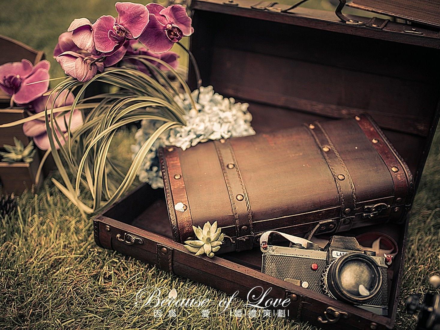 因为爱复古风格婚礼