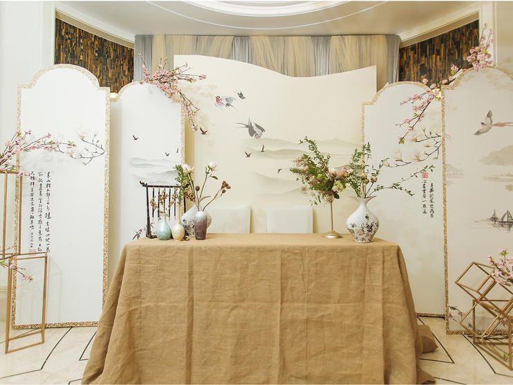 【岁玺婚礼】新中式  主题婚礼《江南》含四大金刚