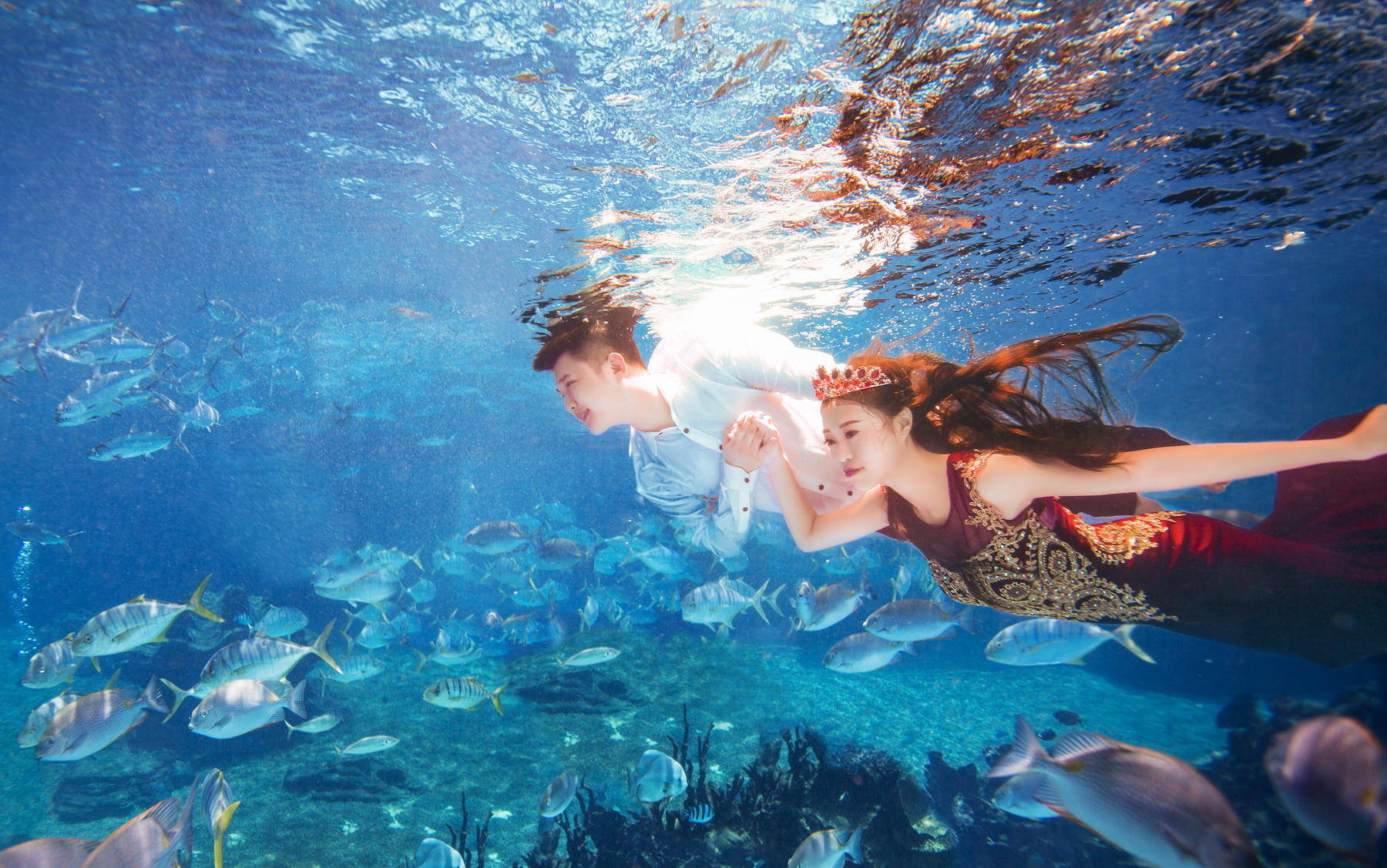 三亞羽諾印象婚紗攝影【一城雙景特惠·5999】