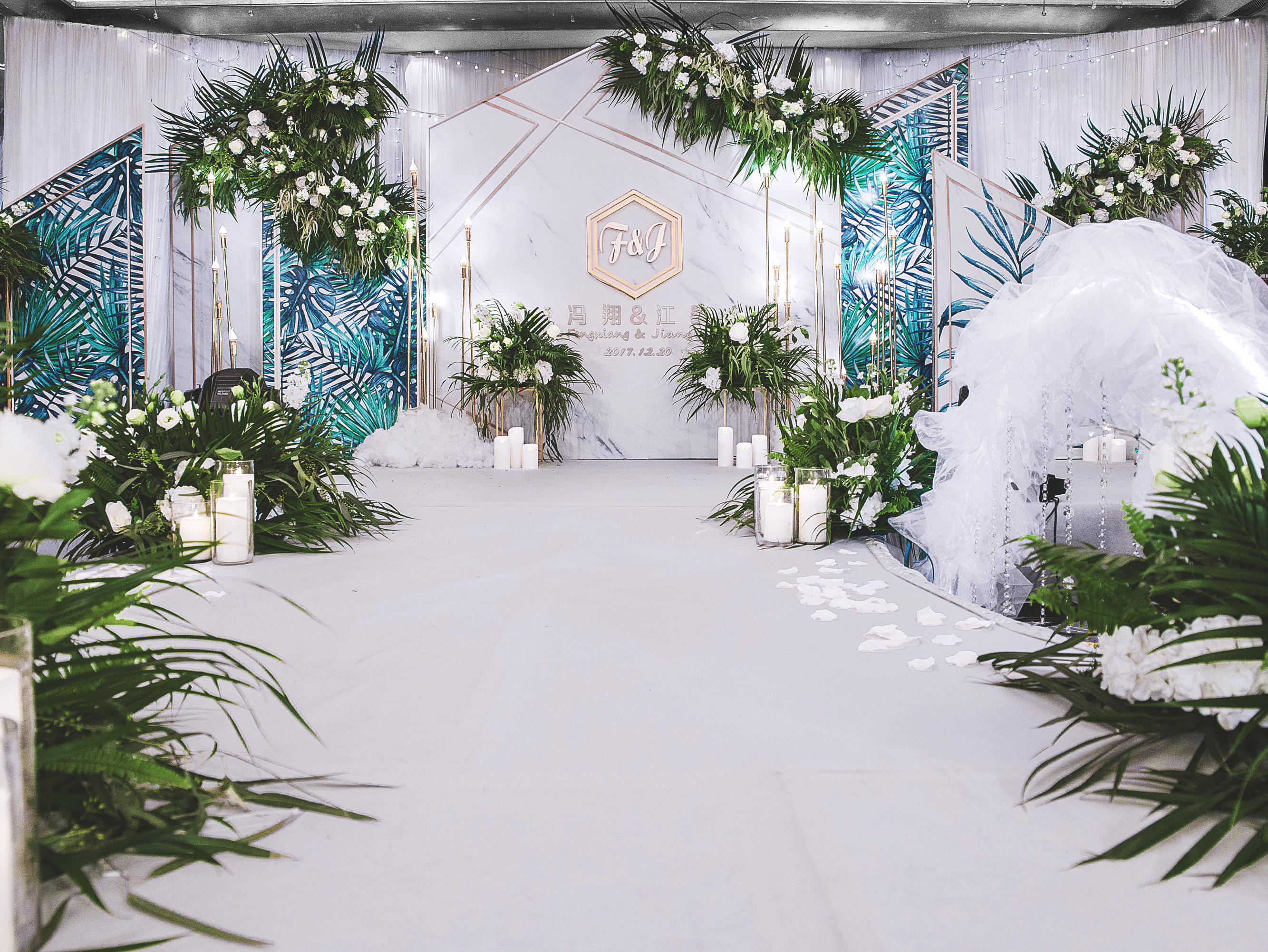 【安小静婚礼定制】LOOK绿克