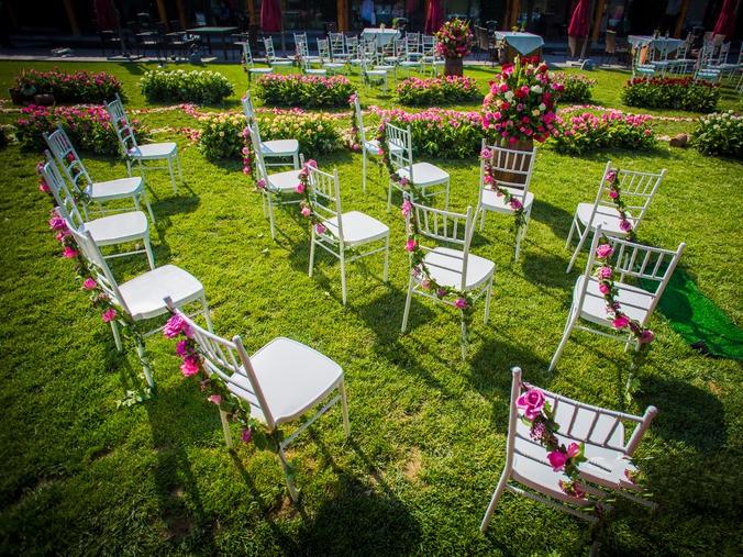 【山丹丹婚礼】作品 高端户外婚礼/浅夏盎然