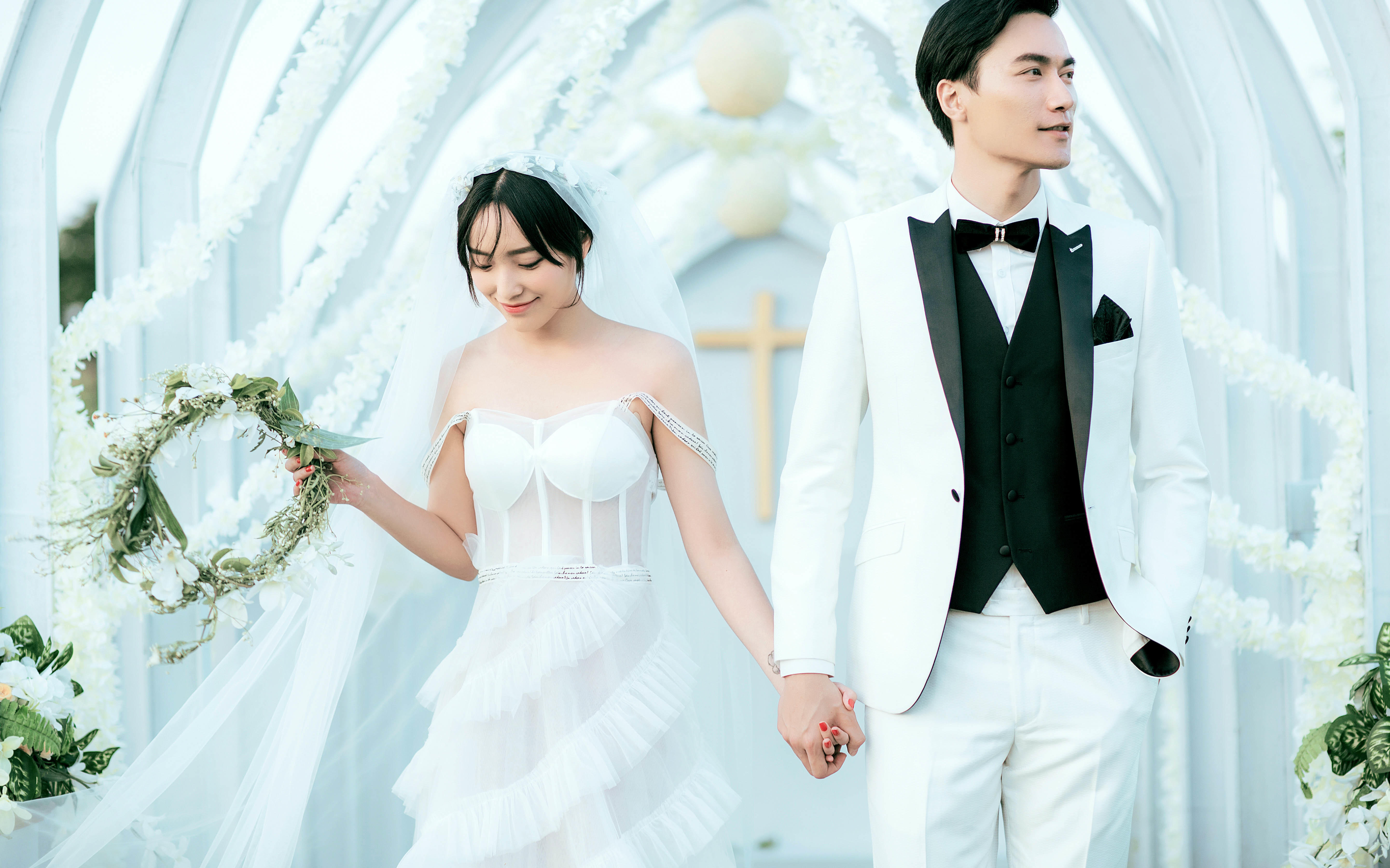 厦门菲黛佳人 送婚纱+包邮+酒店+接机