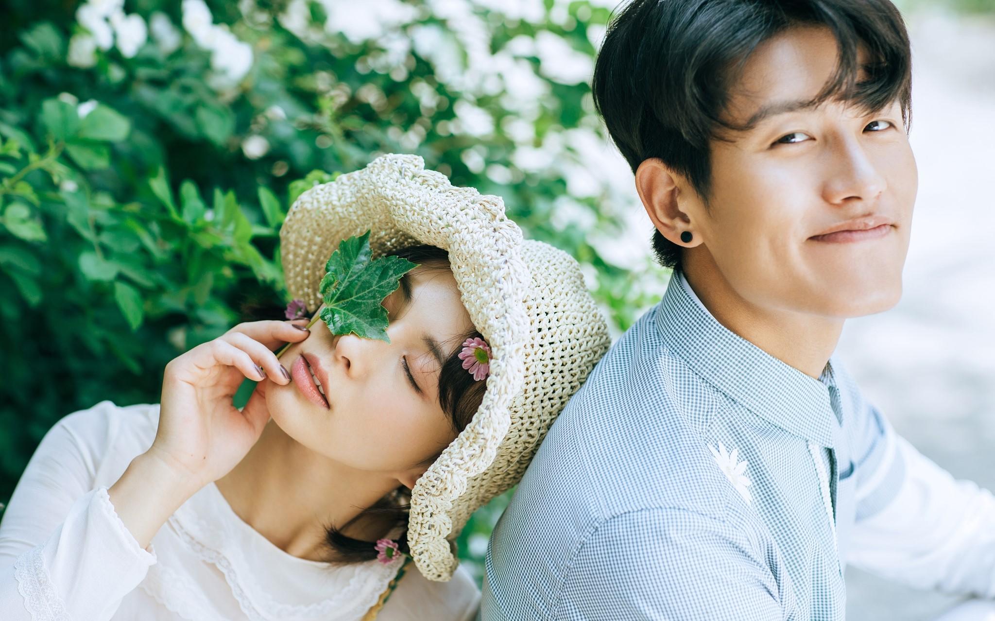 幸福日记 /  MISS婚纱主题