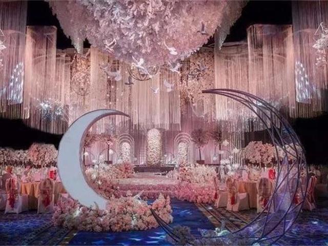 【甜蜜粉色】高贵典雅，浪漫温馨