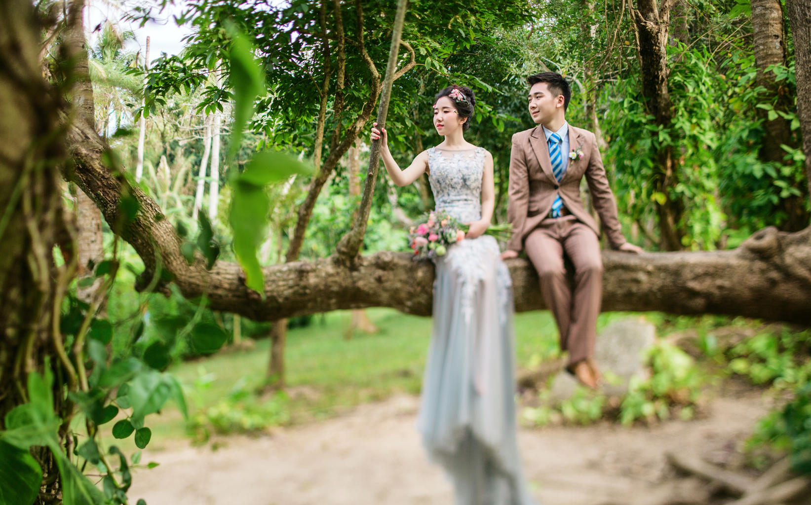 2天蜈支洲島+劇情微電影拍攝+豪華海景房5天4晚