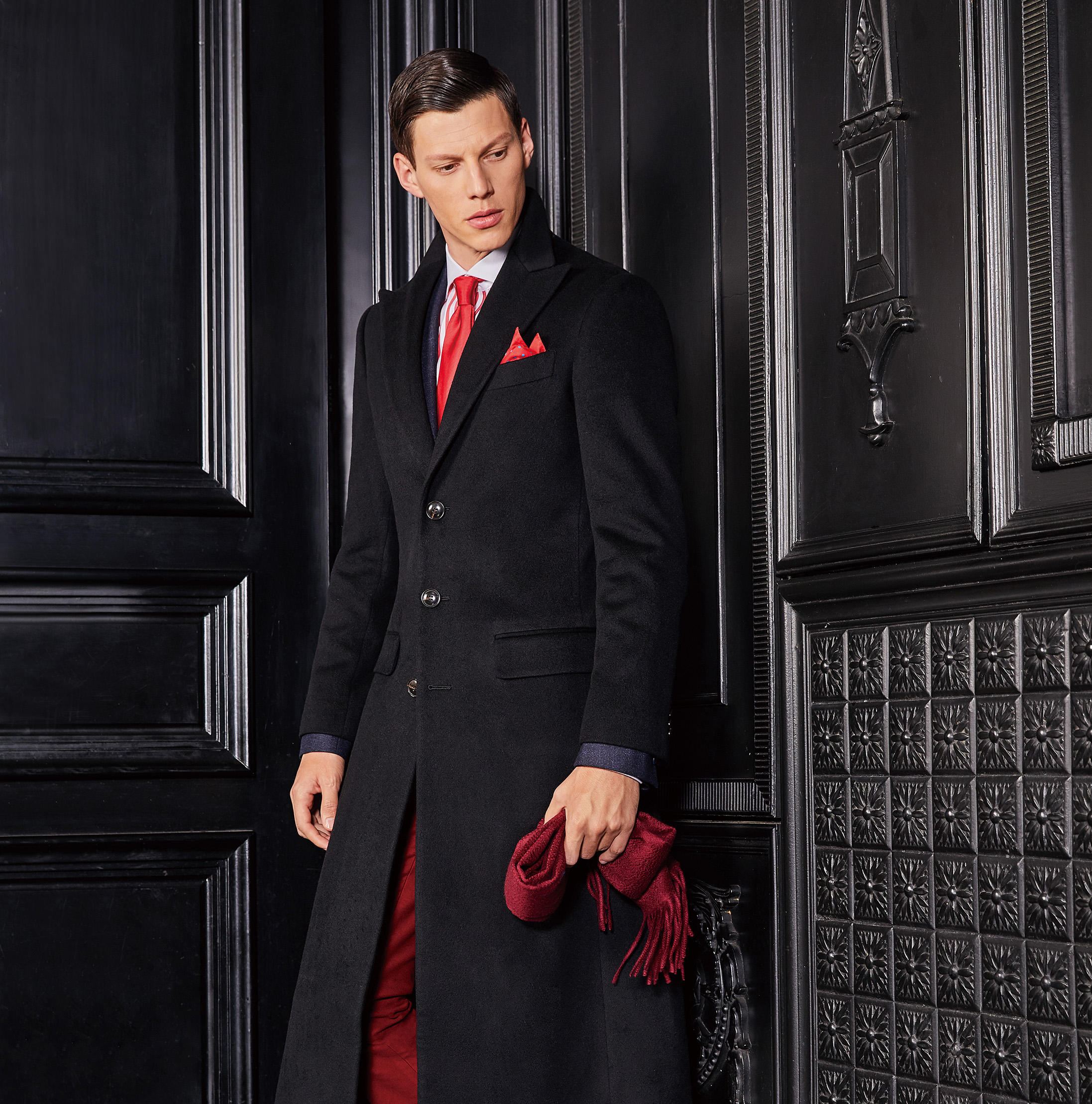 【老裁缝西服】Scabal 英国进口面料