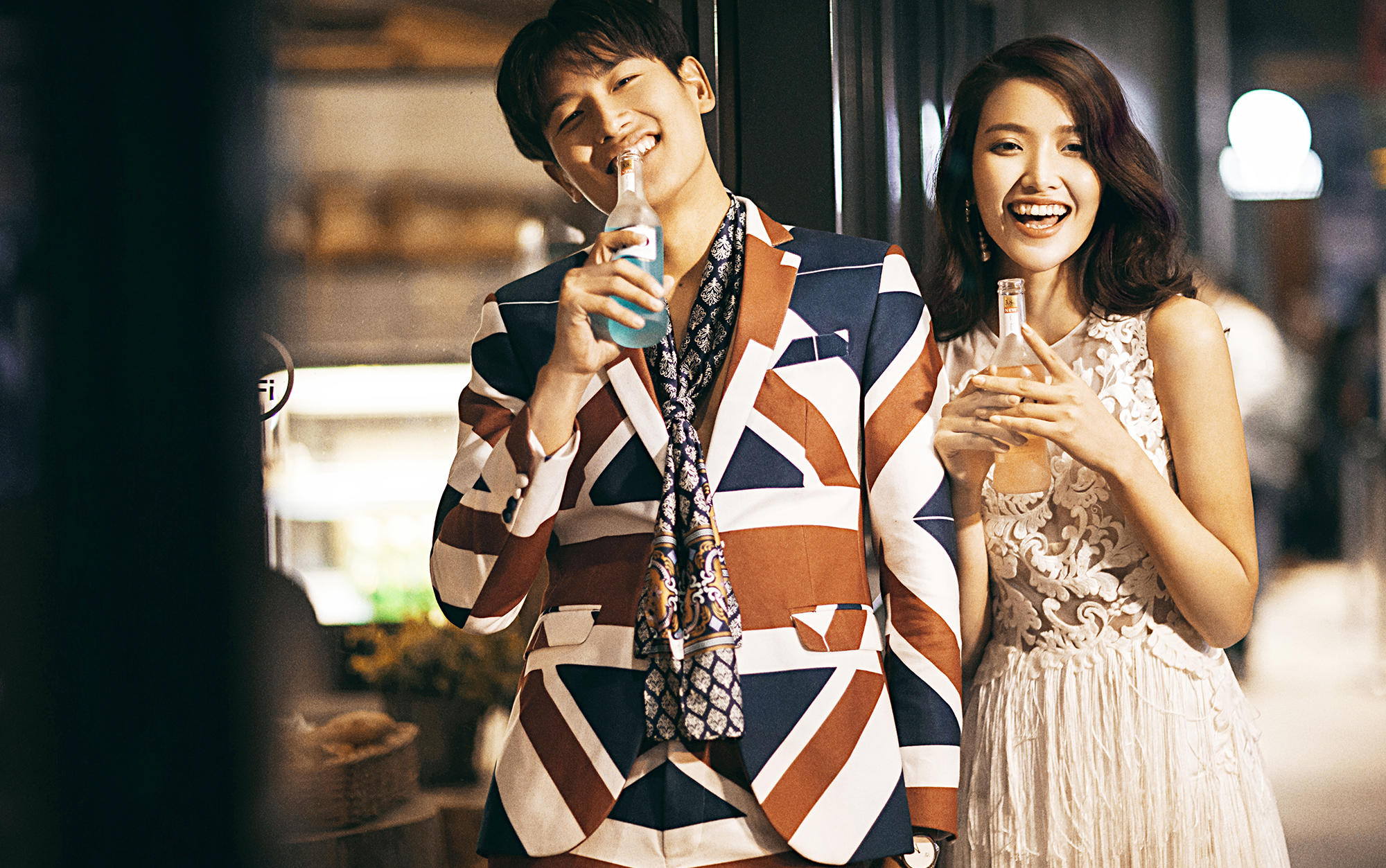 【拾光漫步】夏 挚   浪漫之约