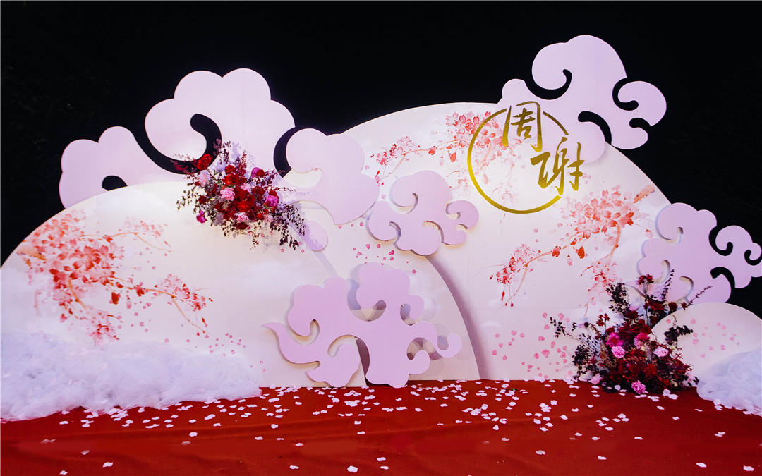 「ILYA理程婚礼」- 云雾缭绕（新中式）