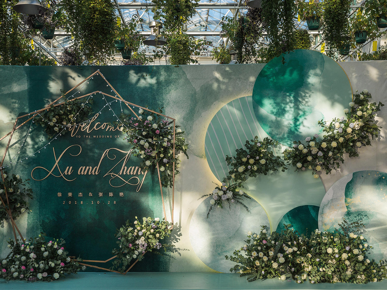 【大雅婚礼】年度热门绿色森系性价比花艺设计