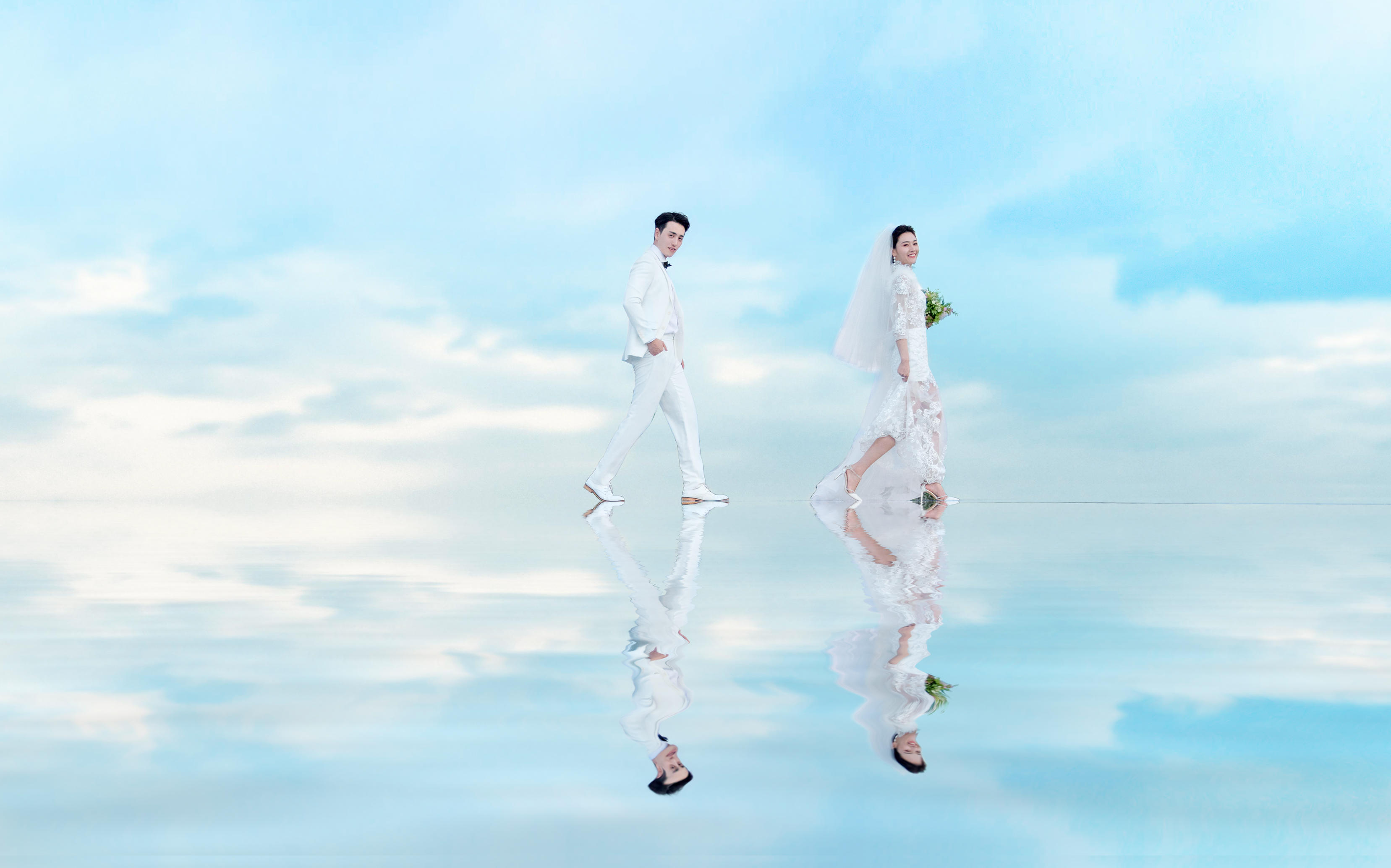 先拍后付+私人定制+底片全送+鮮花造型