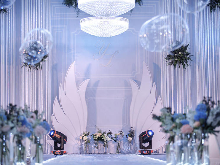 【艾尔婚礼】蓝色大海的传说  