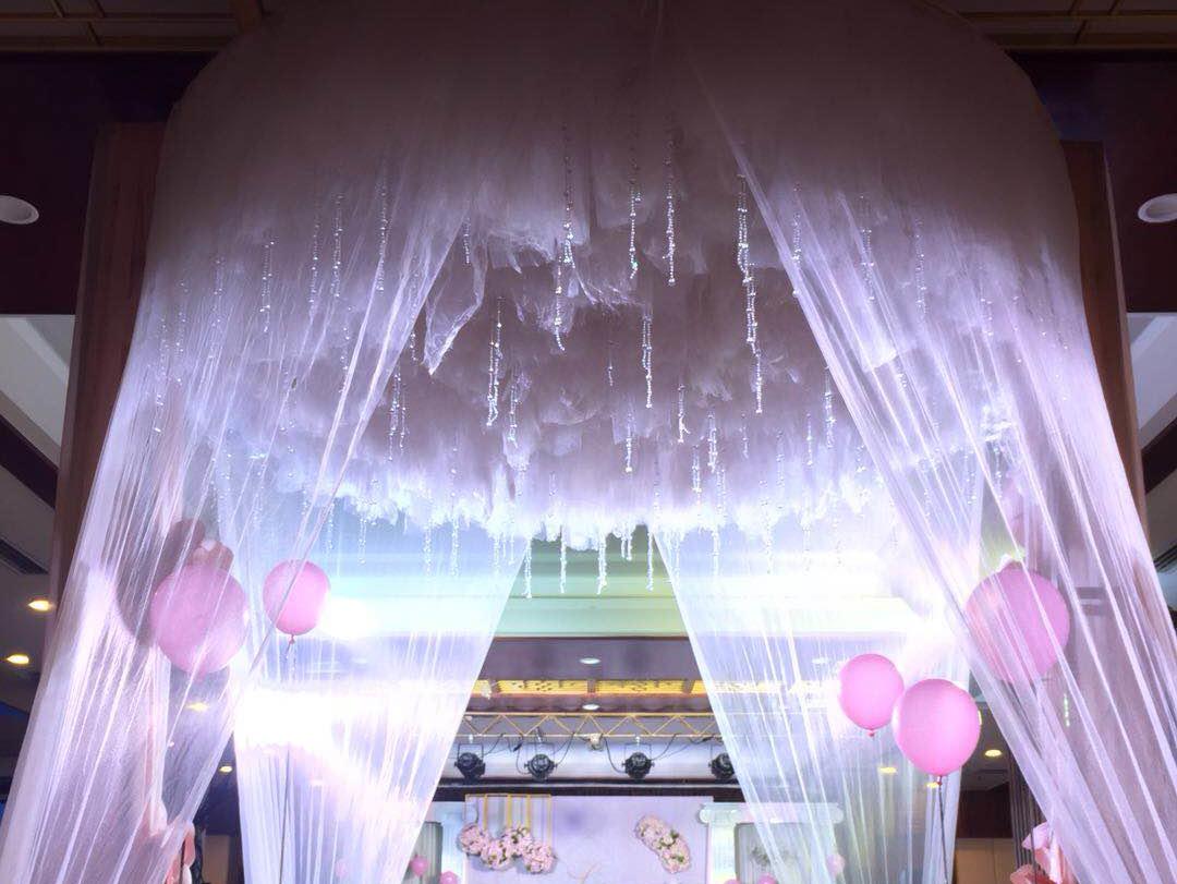 150-200人中型小清新粉色系列   人员全包