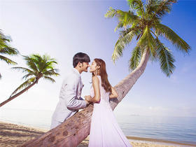 海滩婚纱照——旅拍特惠4866元套餐