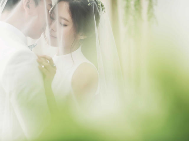 【最热团购】唯一视觉最韩范儿婚纱摄影套系3999