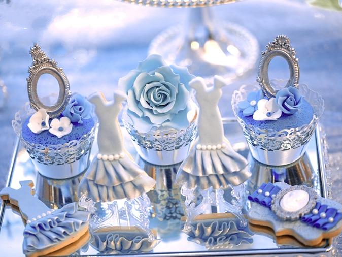 馨喜尚主题婚礼《沁蓝》大气浅蓝系