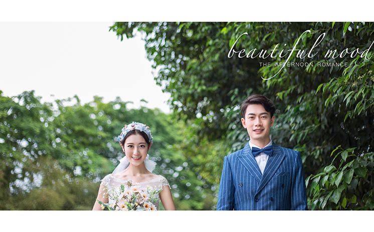 【结婚必备的】最美结婚照