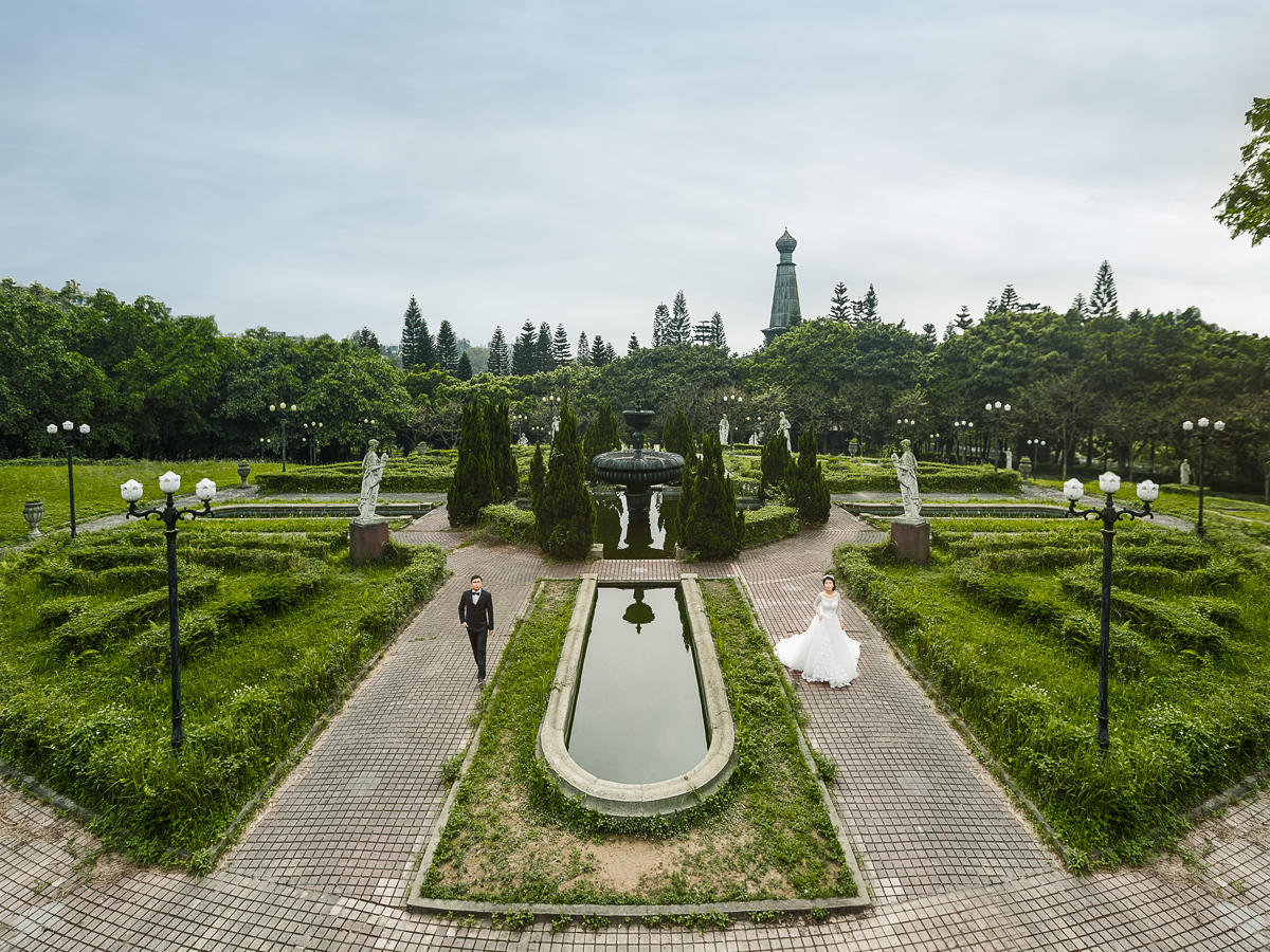 世界大觀特惠婚禮攝影套餐