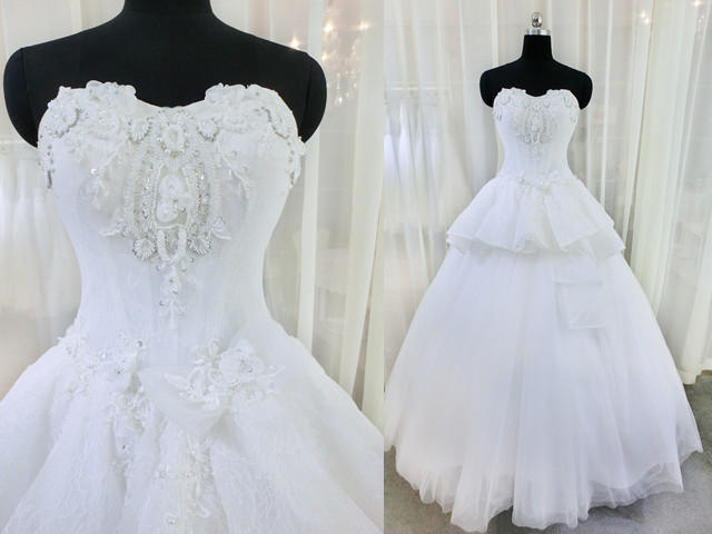 【ESONE】超值高性价婚纱套系比14件套＋跟妆