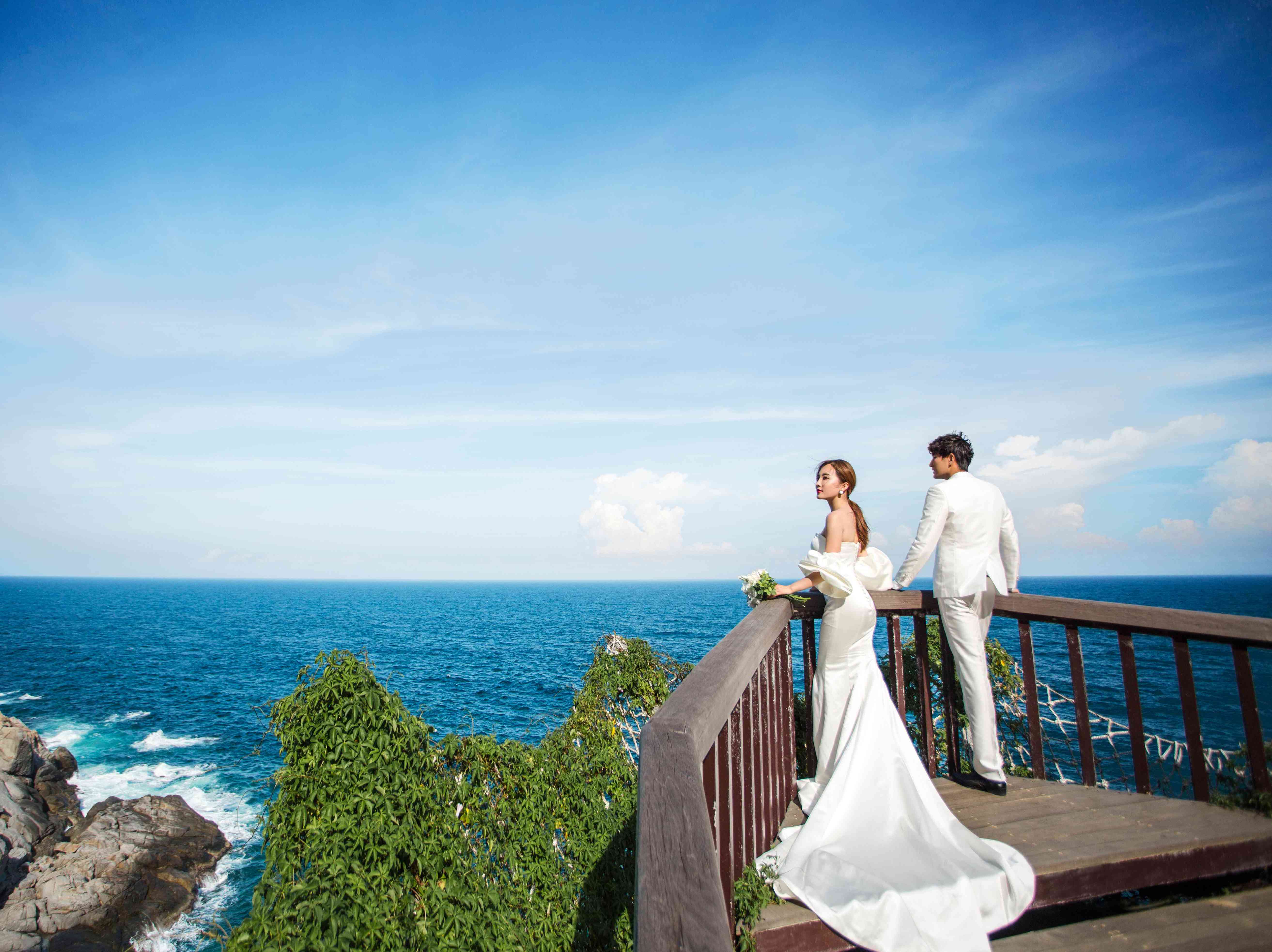 艾特婚纱】长沙+三亚(双城拍) -婚纱摄影【婚礼