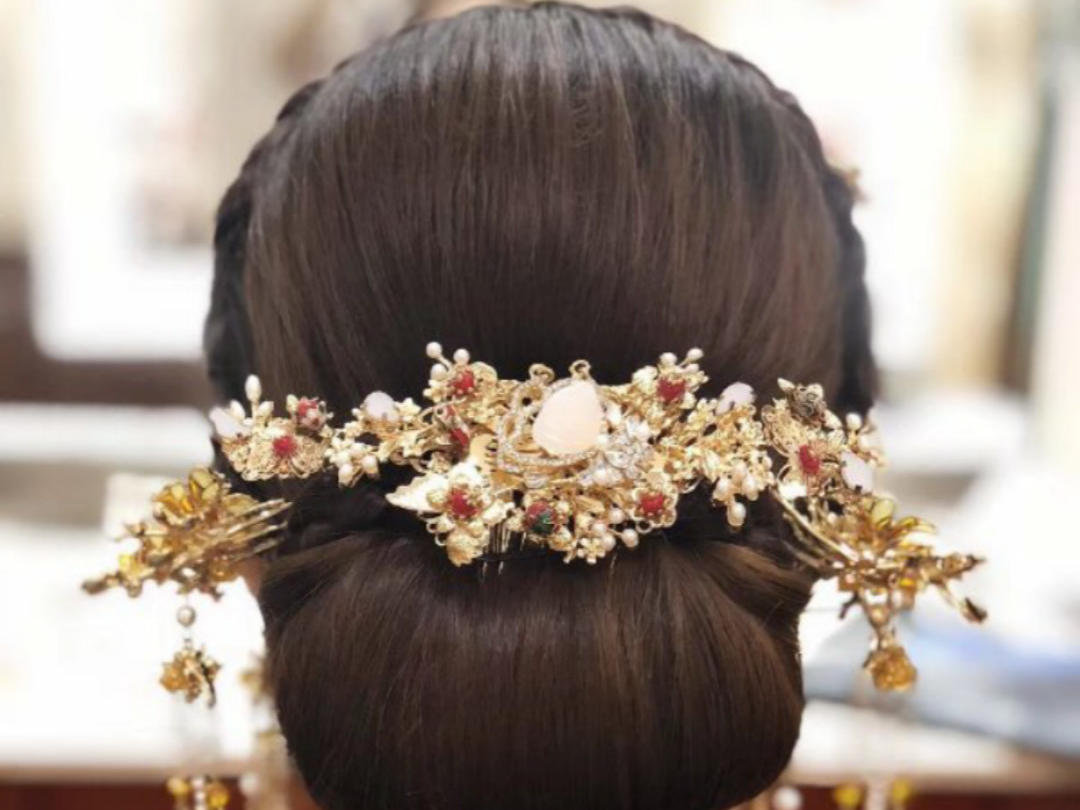 跟妆|资深化妆师婚礼当天跟妆+精品出门纱