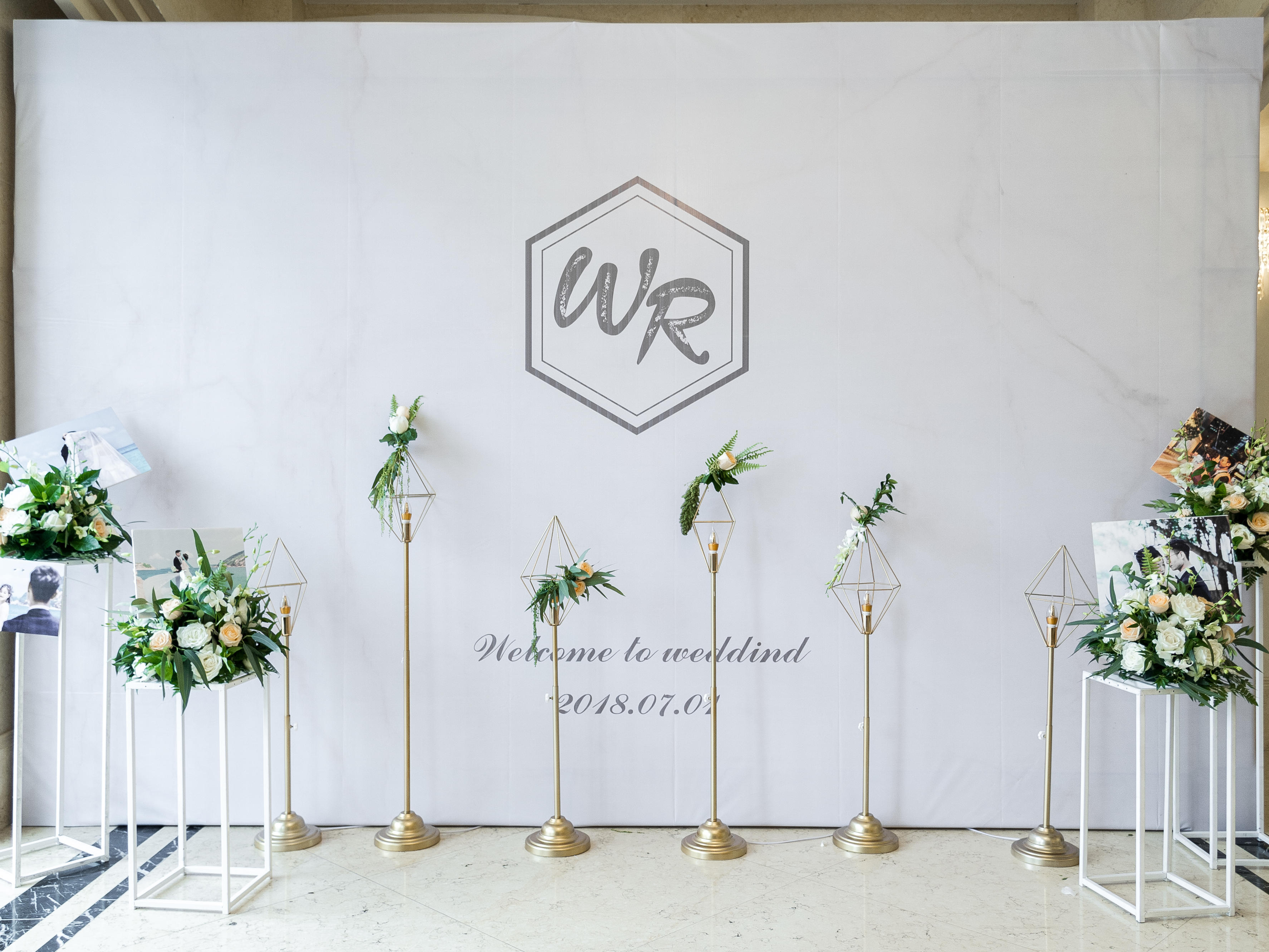 和韵 · 一抹清新、一抹永恒  白绿色简约婚礼