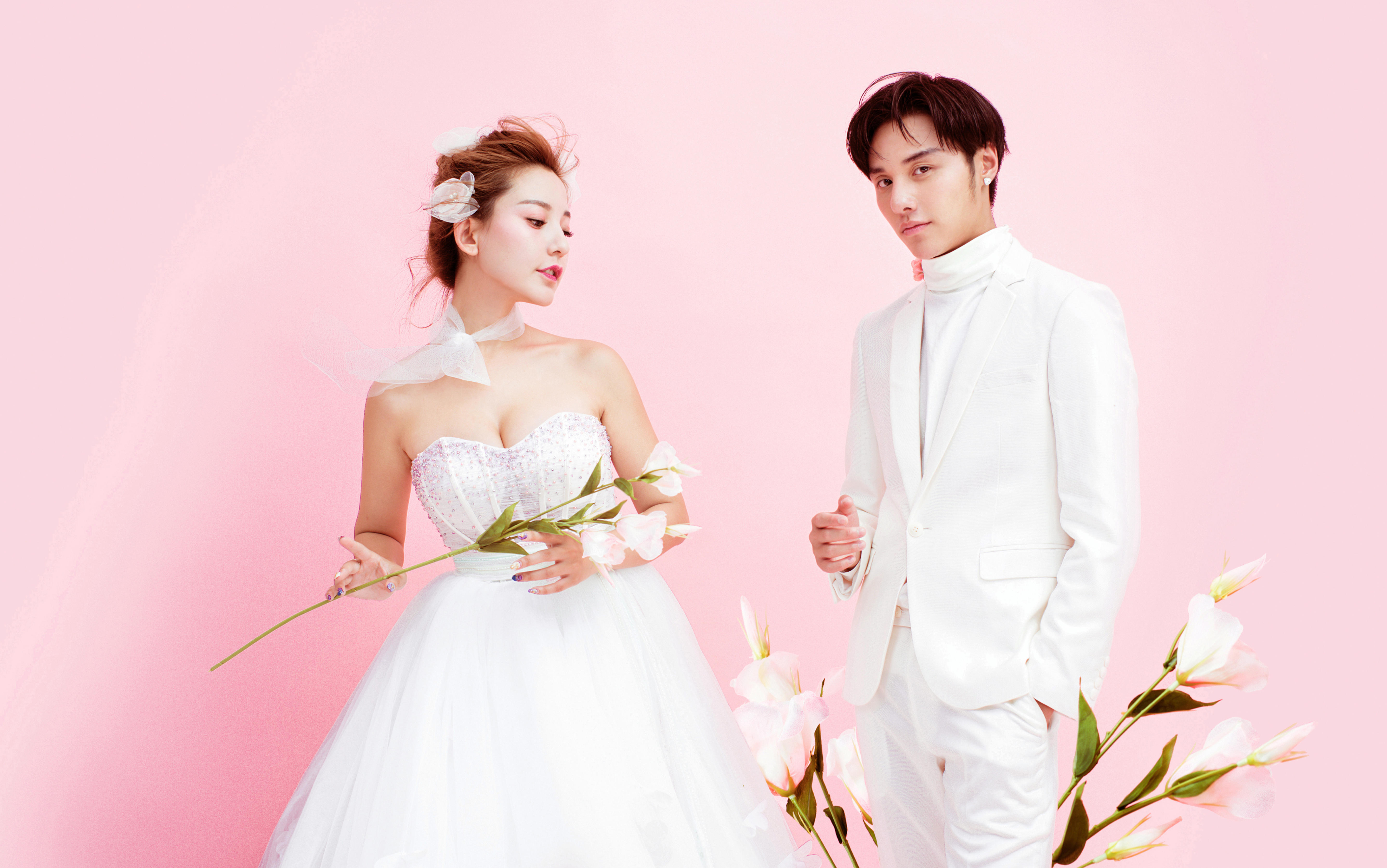 YIZE丨【 浪漫主義告白氣球 婚紗照 】